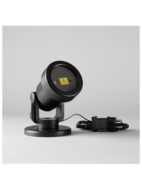 Προτζεκτορας Laser, με Προγραμμα, με Τηλεχειριστηριο, με Κοκκινα και Πρασινα  Χριστουγεννιατικα Σχεδια, 10,3x10,3x33,50cm, Ip44