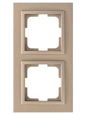 Πλαισιο 2 Θεσεων  Light Fume