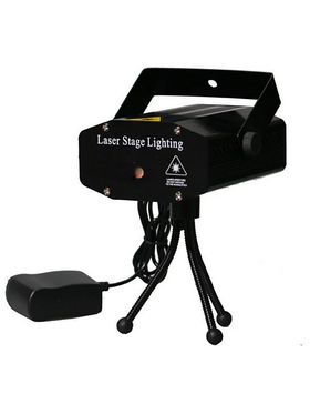 Προτζεκτορας Laser, με Προγραμμα, με Χριστουγεννιατικα Σχεδια, 13x11,5x8,5cm, Ip20