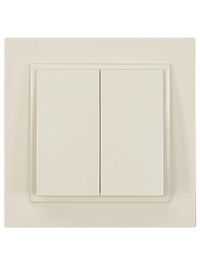 Διακοπτης k/r Μπεζ