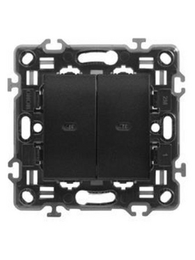 Βαση Μεταλλικη 2 Θεσεων Leon