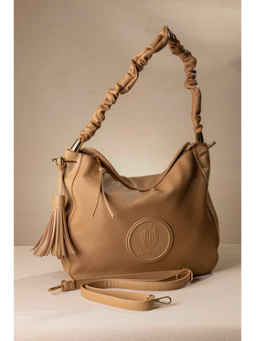 Μεγάλη Μαλακή Τσάντα με Ιδιαίτερο Χέρι για τον ώμο