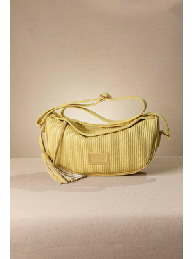 Μαλακή Χιαστί Τσάντα με Αυξομειούμενο Ιμάντα