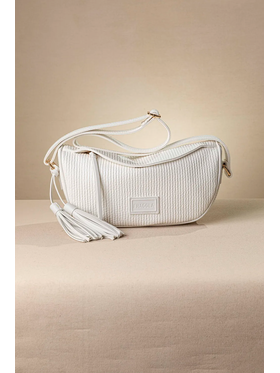 Μαλακή Χιαστί Τσάντα με Αυξομειούμενο Ιμάντα