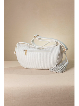 Μαλακή Χιαστί Τσάντα με Αυξομειούμενο Ιμάντα