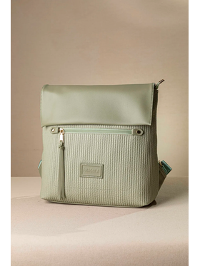 Μεγάλο Backpack με Καπάκι