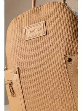 Μαλακό Μεγάλο Backpack με Σταθερό Πάτο