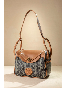 Τσάντα Τύπου Βαλιτσάκι με Ιδιαίτερο Κλείσιμο