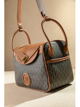 Τσάντα Τύπου Βαλιτσάκι με Ιδιαίτερο Κλείσιμο