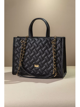 Καπιτονέ Τσάντα με Άποψη