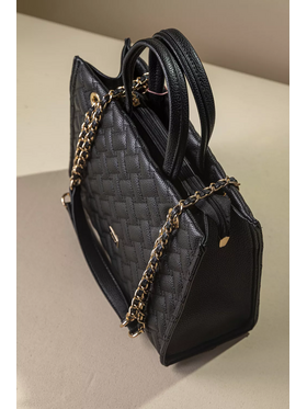 Καπιτονέ Τσάντα με Άποψη