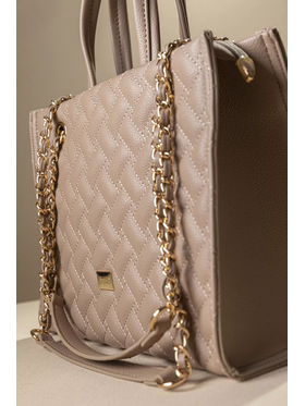 Καπιτονέ Τσάντα με Άποψη