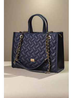 Καπιτονέ Τσάντα με Άποψη