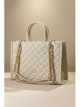 Καπιτονέ Τσάντα με Άποψη