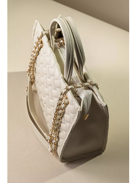 Καπιτονέ Τσάντα με Άποψη