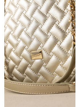 Καπιτονέ Τσάντα με Άποψη