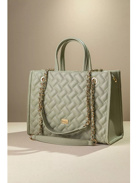 Καπιτονέ Τσάντα με Άποψη