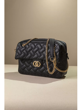 Κλασική Τσάντα Ώμου με Αλυσίδα