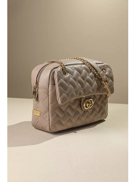 Κλασική Τσάντα Ώμου με Αλυσίδα