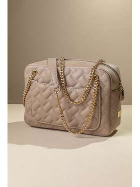 Κλασική Τσάντα Ώμου με Αλυσίδα