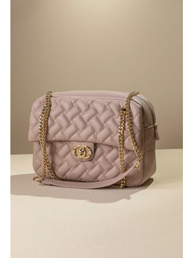 Κλασική Τσάντα Ώμου με Αλυσίδα