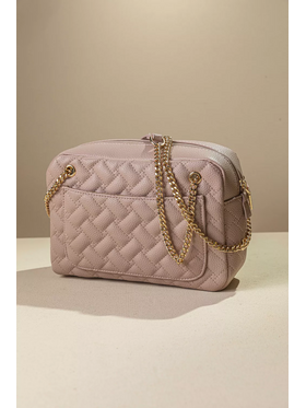 Κλασική Τσάντα Ώμου με Αλυσίδα