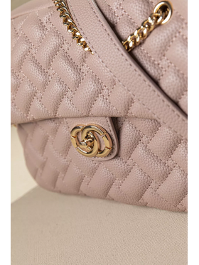 Κλασική Τσάντα Ώμου με Αλυσίδα