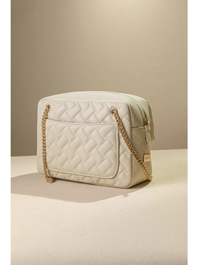 Κλασική Τσάντα Ώμου με Αλυσίδα