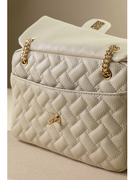 Κλασική Τσάντα Ώμου με Αλυσίδα