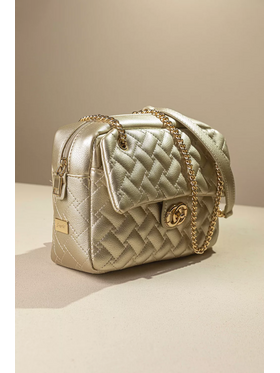 Κλασική Τσάντα Ώμου με Αλυσίδα