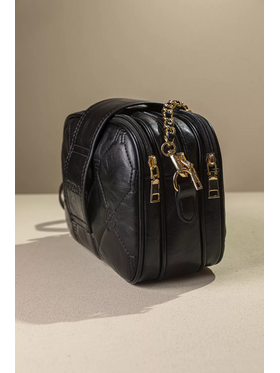 Τριθέσια Τσάντα Puffer Χιαστί και Ώμου