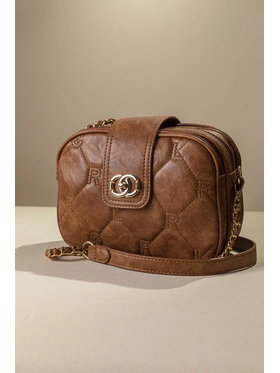 Τριθέσια Τσάντα Puffer Χιαστί και Ώμου