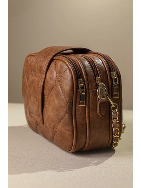 Τριθέσια Τσάντα Puffer Χιαστί και Ώμου