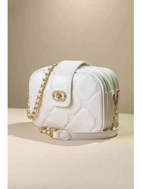 Τριθέσια Τσάντα Puffer Χιαστί και Ώμου