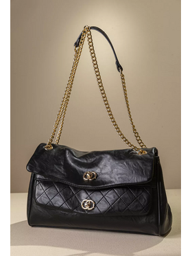 Γυναικεία Τσάντα Ώμου με Αλυσίδα