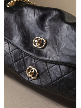 Γυναικεία Τσάντα Ώμου με Αλυσίδα