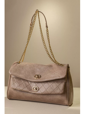 Γυναικεία Τσάντα Ώμου με Αλυσίδα