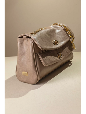 Γυναικεία Τσάντα Ώμου με Αλυσίδα