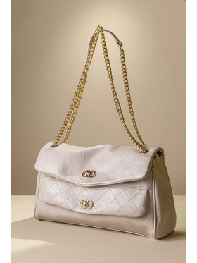 Γυναικεία Τσάντα Ώμου με Αλυσίδα