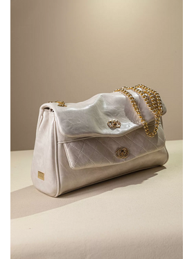 Γυναικεία Τσάντα Ώμου με Αλυσίδα