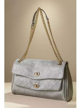 Γυναικεία Τσάντα Ώμου με Αλυσίδα