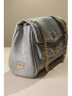 Γυναικεία Τσάντα Ώμου με Αλυσίδα