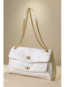 Γυναικεία Τσάντα Ώμου με Αλυσίδα