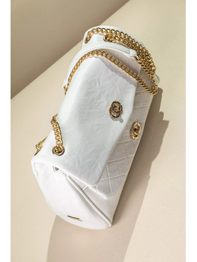 Γυναικεία Τσάντα Ώμου με Αλυσίδα