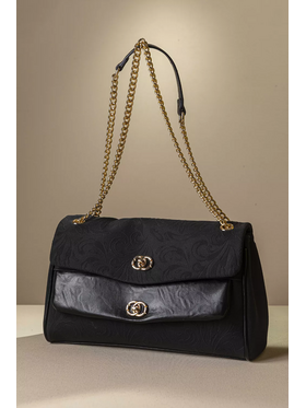 Γυναικεία Τσάντα Ώμου με Αλυσίδα