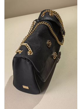 Γυναικεία Τσάντα Ώμου με Αλυσίδα