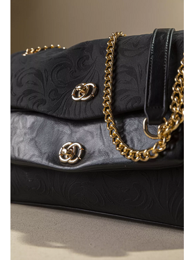 Γυναικεία Τσάντα Ώμου με Αλυσίδα