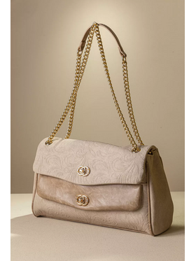 Γυναικεία Τσάντα Ώμου με Αλυσίδα