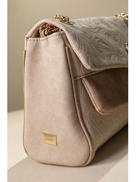 Γυναικεία Τσάντα Ώμου με Αλυσίδα