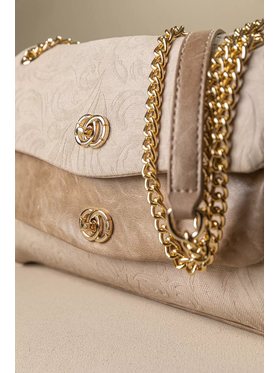 Γυναικεία Τσάντα Ώμου με Αλυσίδα